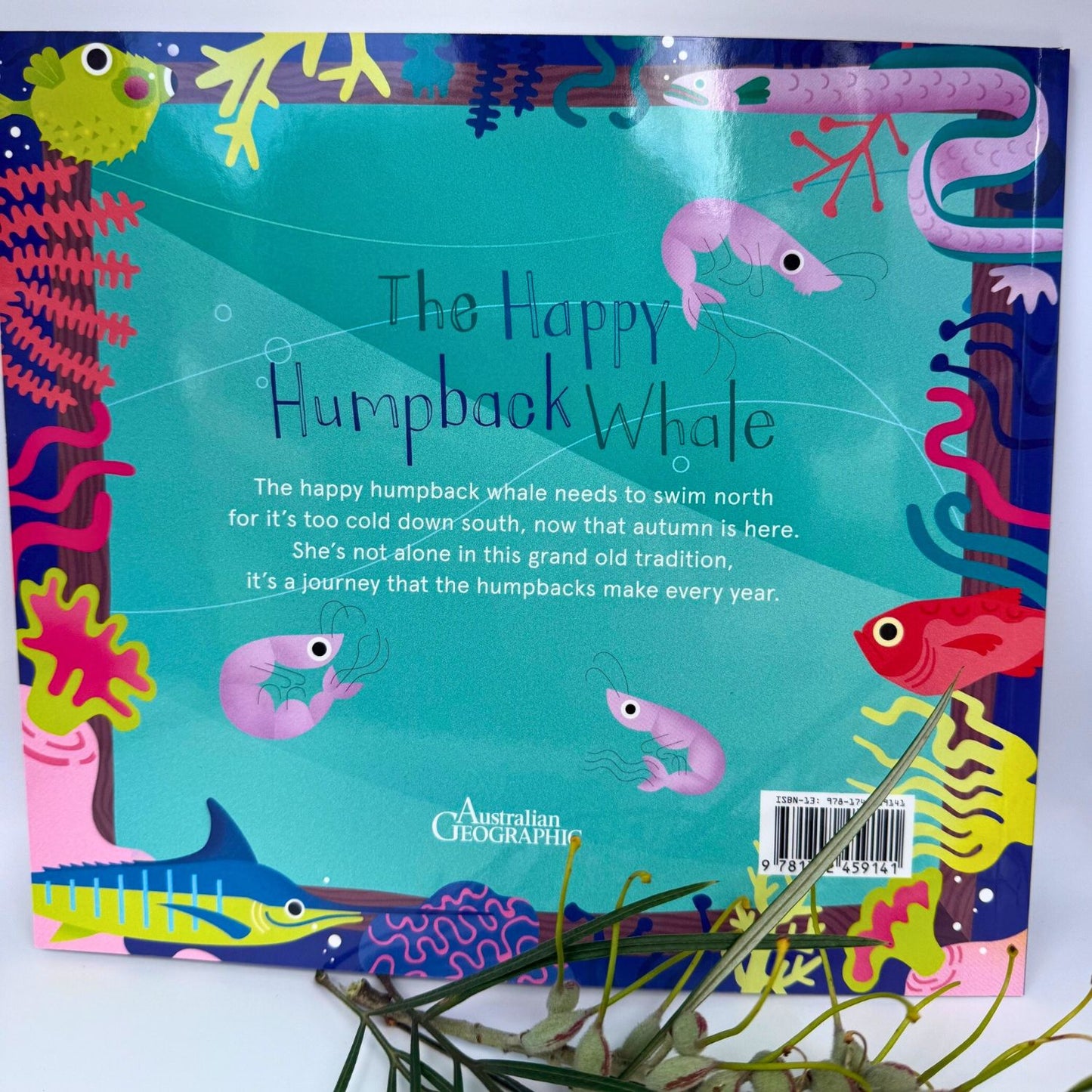 The Happy Humpback Whale by Tim Faulkner