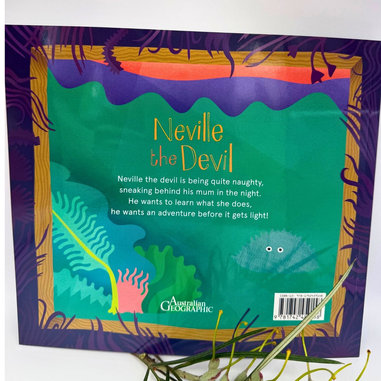 Neville The Devil by Tim Faulkner