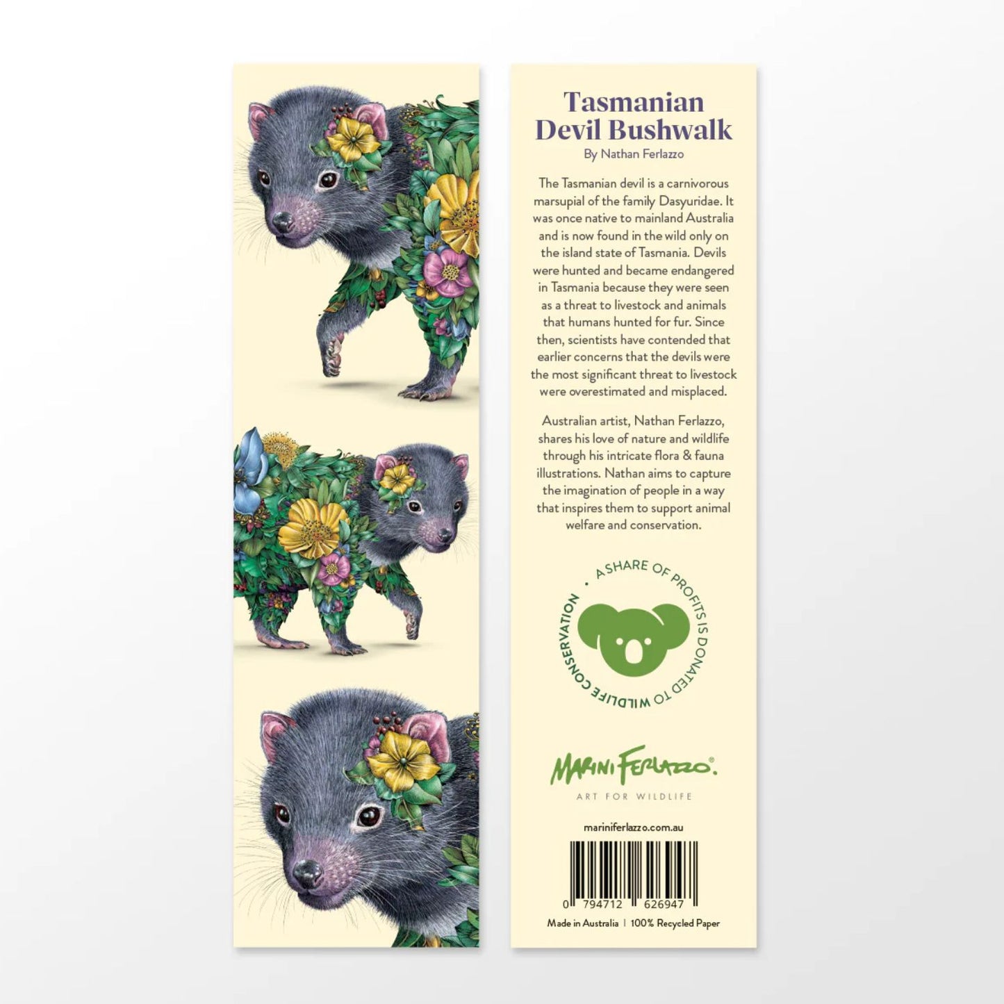 Aussie Animal Bookmarks