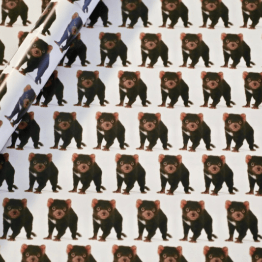 Tasmanian Devil Wrapping Paper