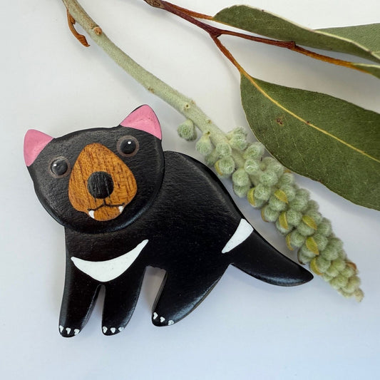 Tasmanian Devil Magnet