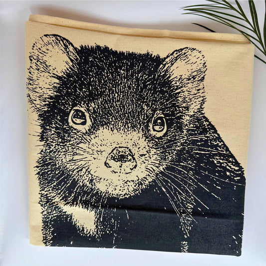 Tasmanian Devil Tea Towel