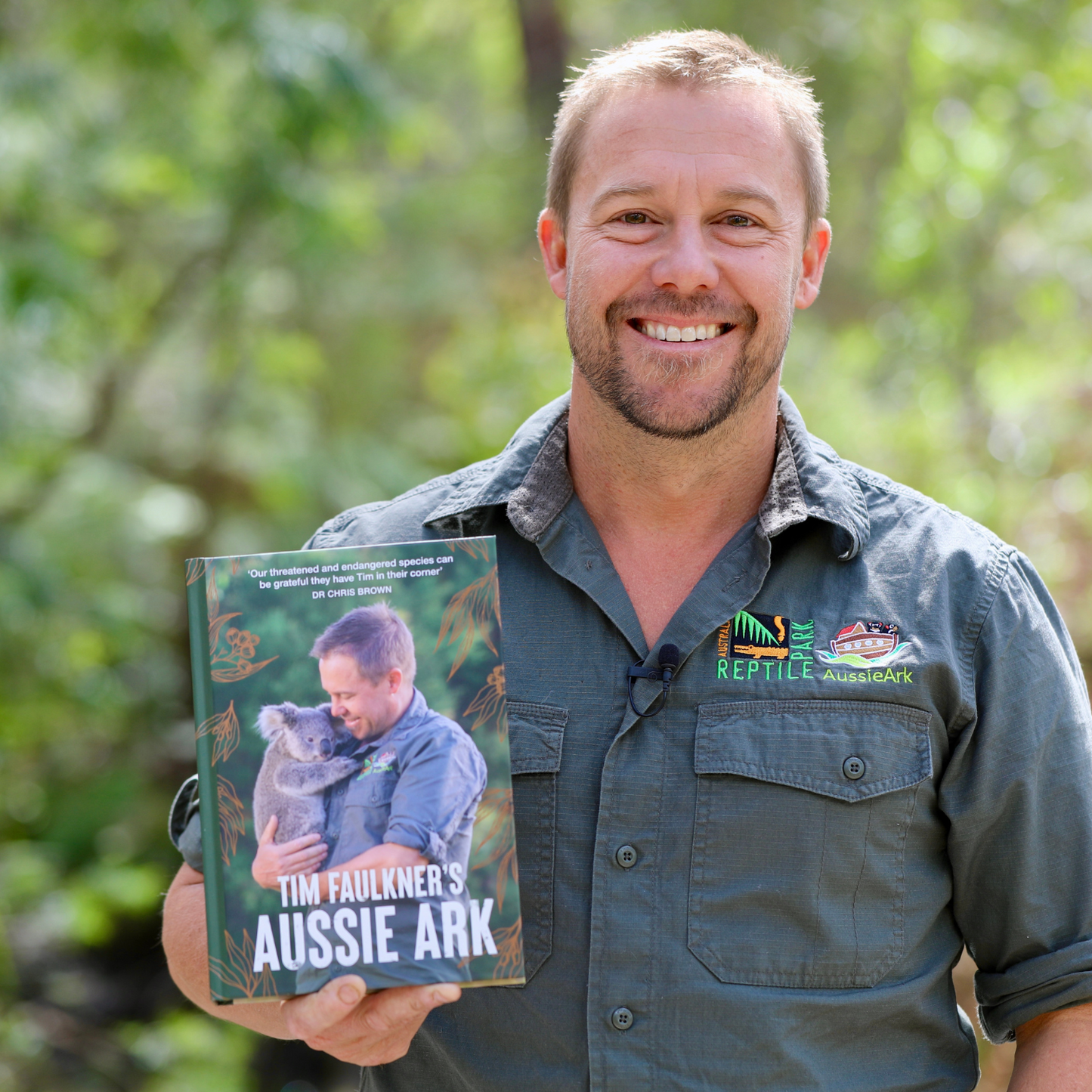 Tim Faulkner's 'Aussie Ark'