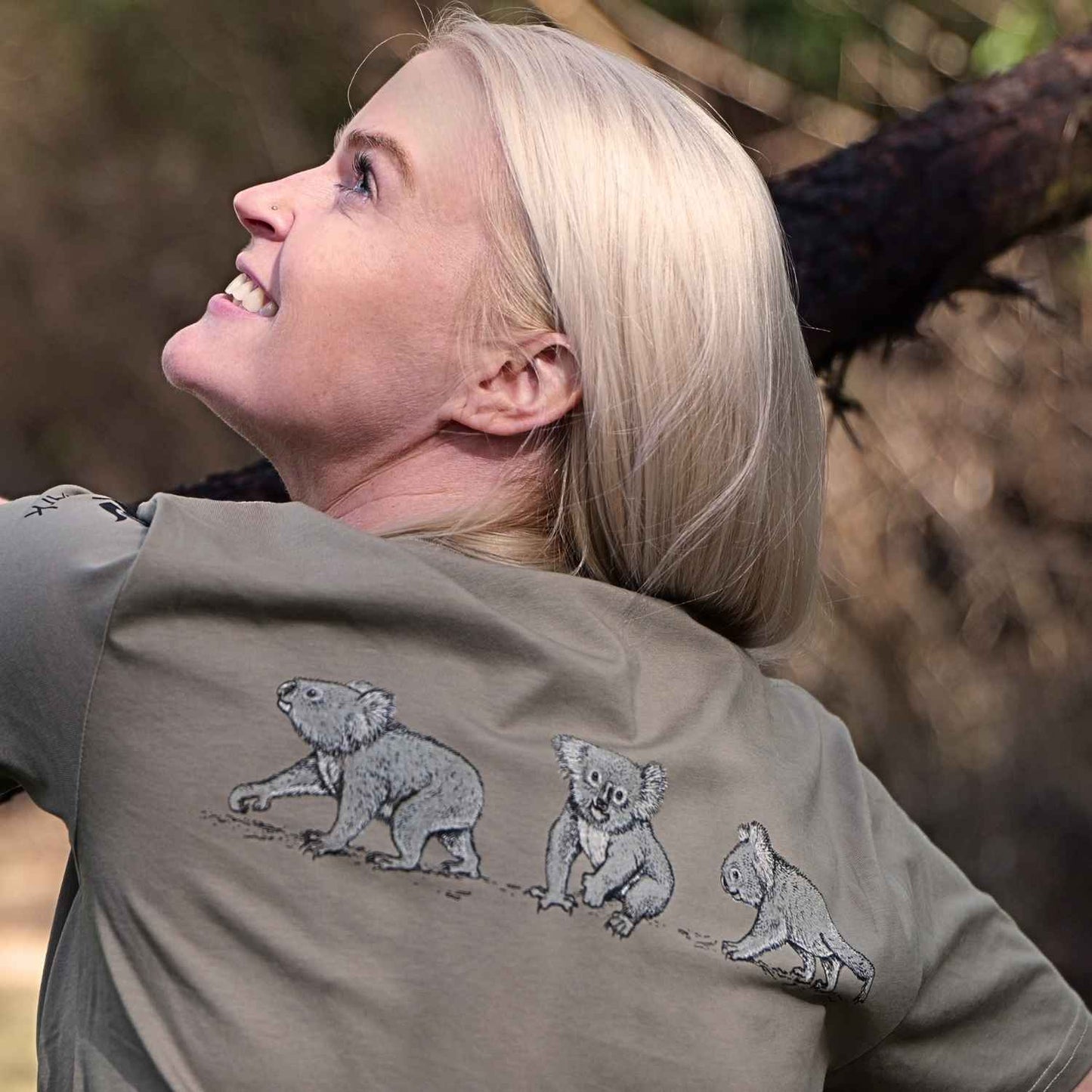 Trail of Koalas - Unisex Tee