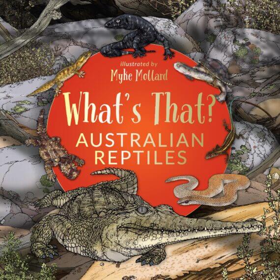 What's that? Australian Reptiles