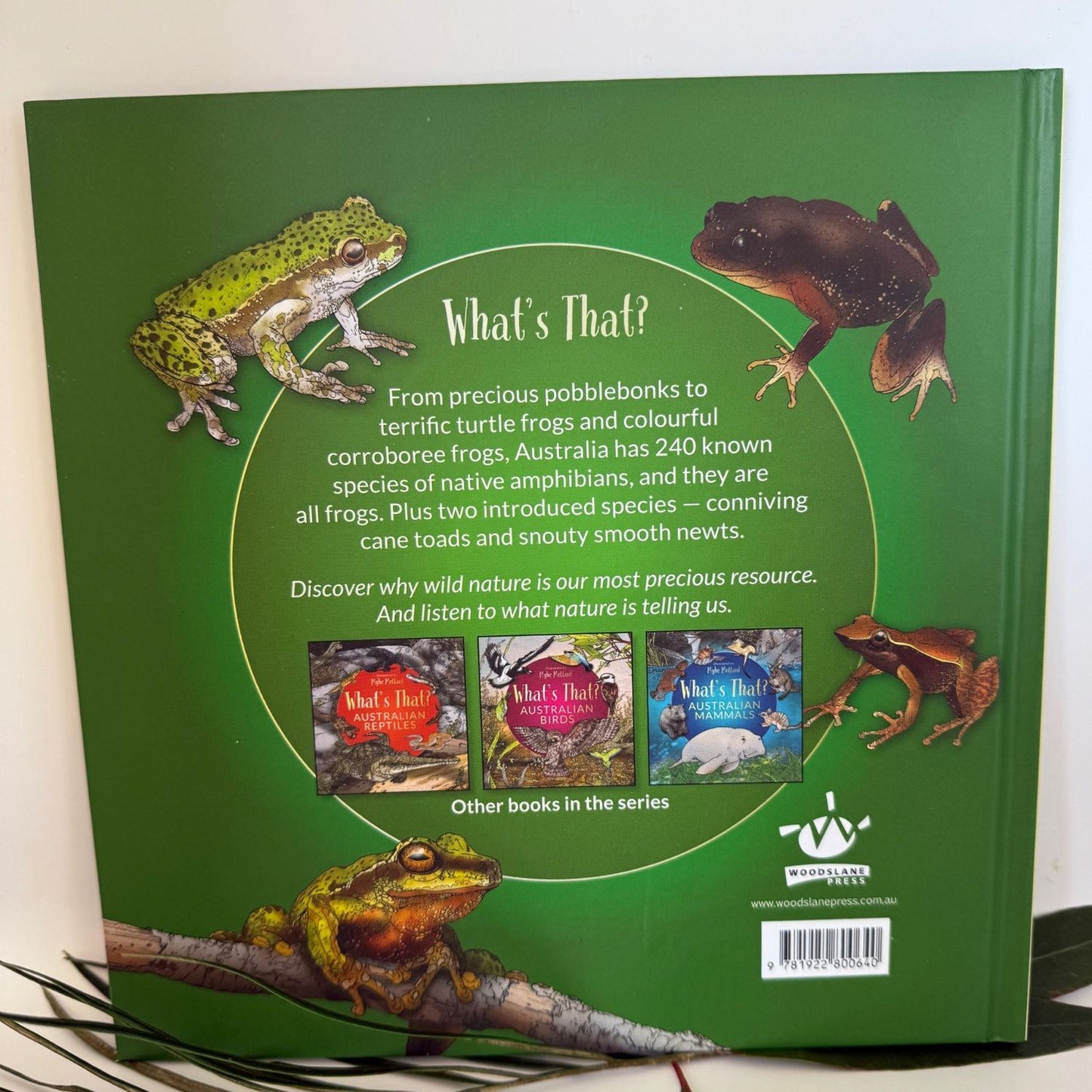 What's That Australian Frogs, Toads & Nutes