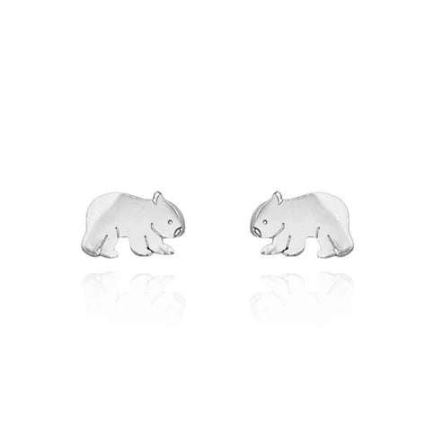 Wombat Earrings