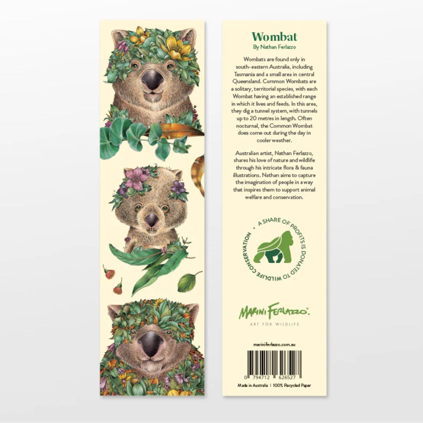 Aussie Animal Bookmarks