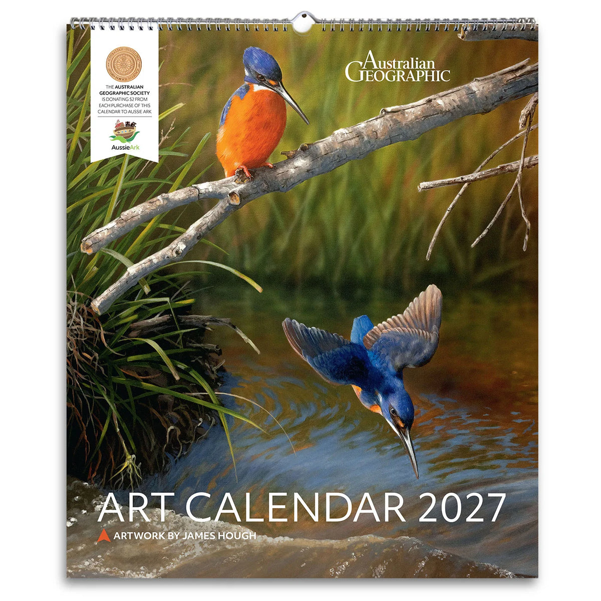 Australian Geographic Art Calendar 2027