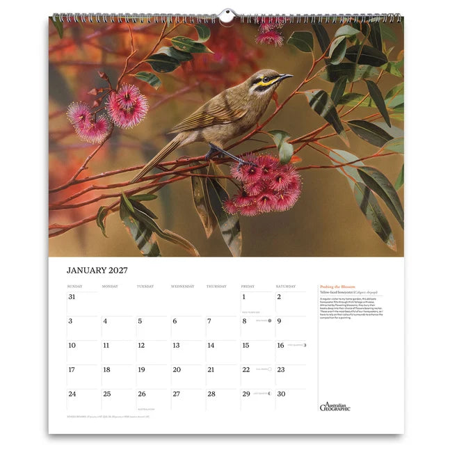 Australian Geographic Art Calendar 2027